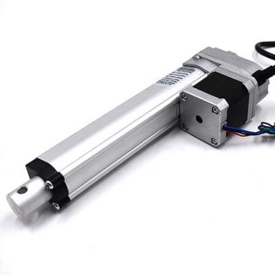 9-36V DC belt driven stepper motor linear actuator