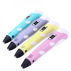 3D Printing Pen with ABS/PLA filament pack