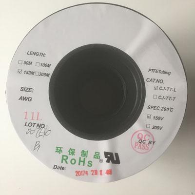AWG11 to AWG18 PTFE Teflon Sleeving