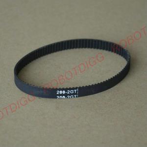 200mm 2GT 6mm, 9mm or 10mm endless belt