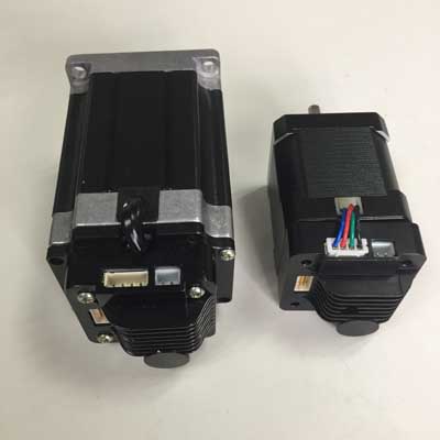 robotcults integrated stepper motor