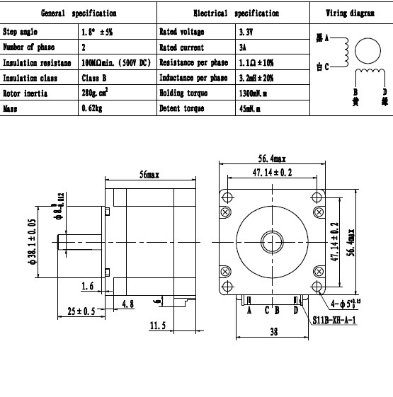 nema23 23HD