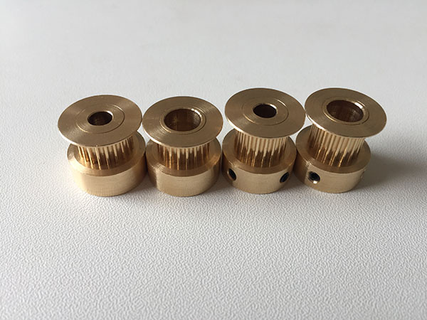 brass pulley gt2