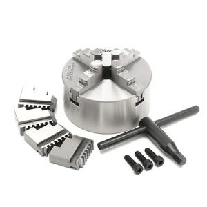 K12 Chuck Four Jaw Self-centering Chuck for CNC mill or Lathe