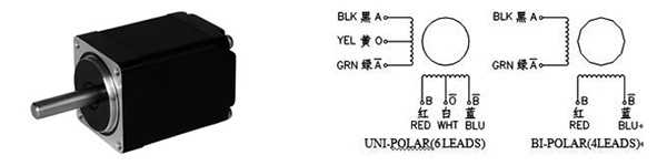 nema11 stepper motor wiring