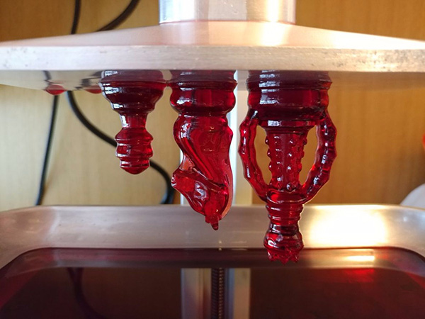 sla 3d printer part