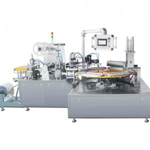AR350 paper-plastic blister packaging machine