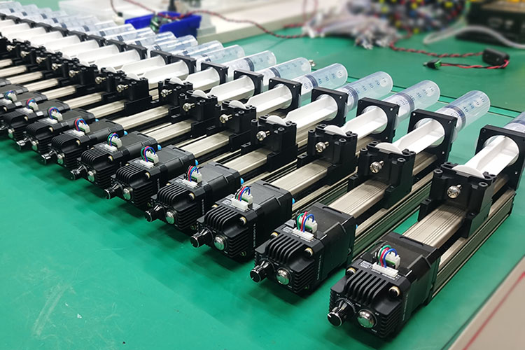 Stepper Motorized Syringe Pump