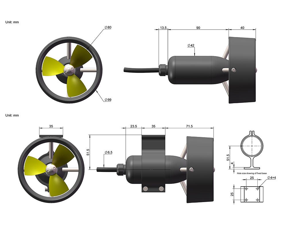 underwater thruster