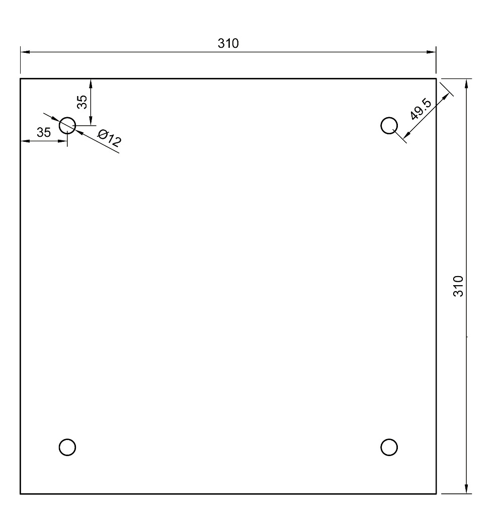 CR-10 heater pad