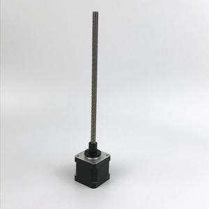 NEMA17 stepper 150mm, 210mm or 250mm Tr8*8 leadscrew threaded