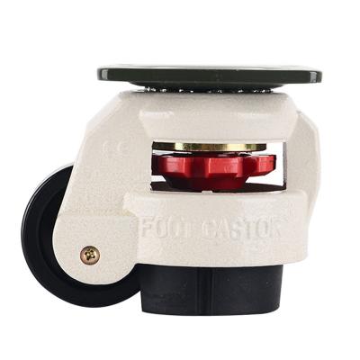 Universal level adjustable caster fuma wheel