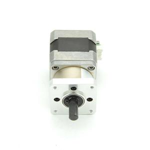 NEMA17 stepper motor with flange face planetary gearhead