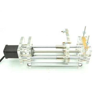 DIY syringe pump usage stepper motor linear actuator