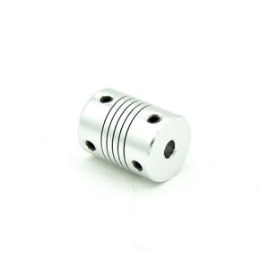 Flexible Coupling 4mm, 5mm Shaft to Screws