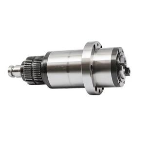 Spindle BT30 80mm with Timing Belt Pulley for CNC Milling