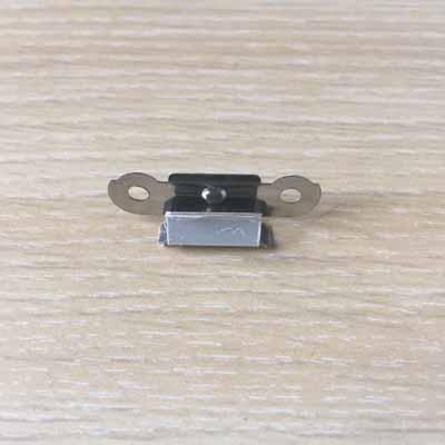 Clip glass to heatbed