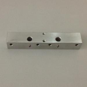 Dual Extruder Bar Mount Chassis Block