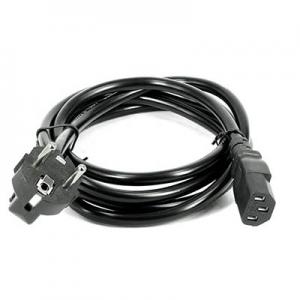 Euro or US Plug 1.5 meters 3*0.75mm power cable