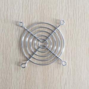 Grills for dc cooling fans