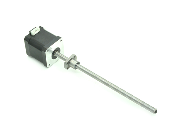 ball screw stepper motor
