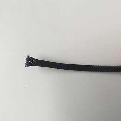 8mm PET braided sleeve per meter