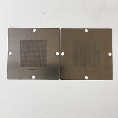 Universal 90mm BGA reballing stencils 6pcs