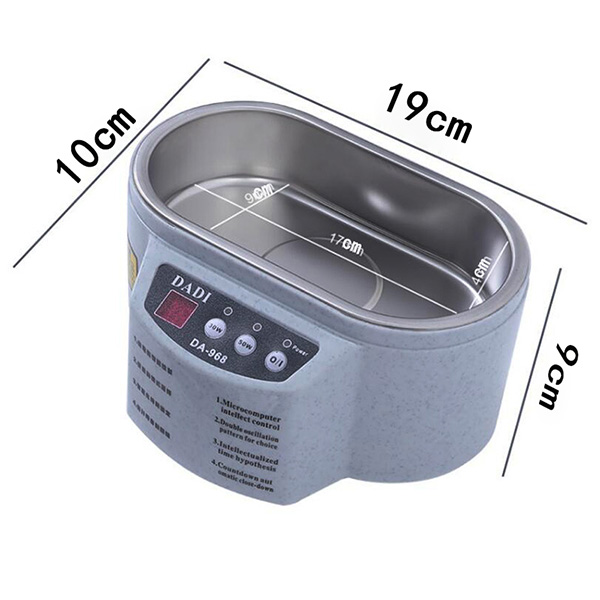 Ultrasonic Cleaner for SLA Prints