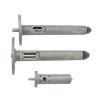 8 or 12 filament extruder screw barrel and nozzle