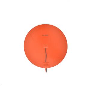 250mm or 270mm Round Silicone Rubber Heater Pad