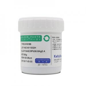 Tin-lead solder paste for LED, QFN surface mount or BGA