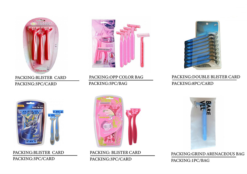 Disposable Razors