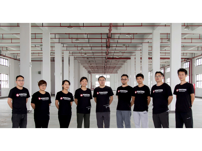 RobotDigg Team Shanghai