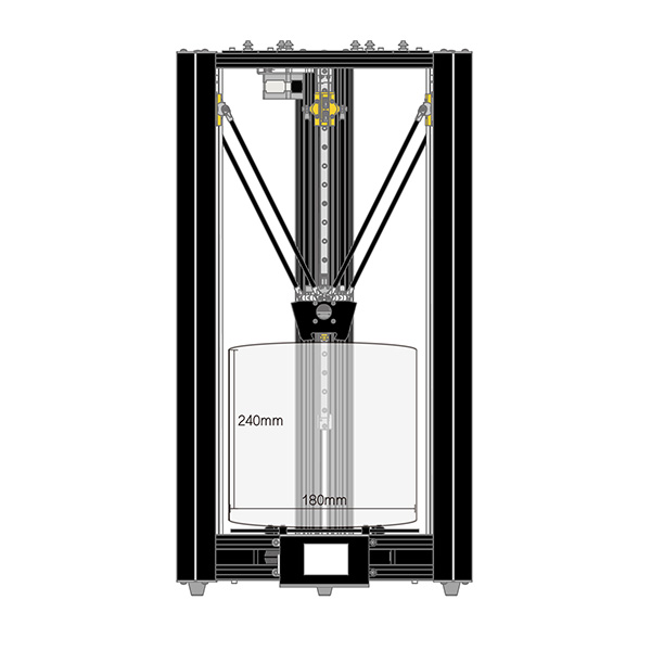 RobotDigg Kossel Printer