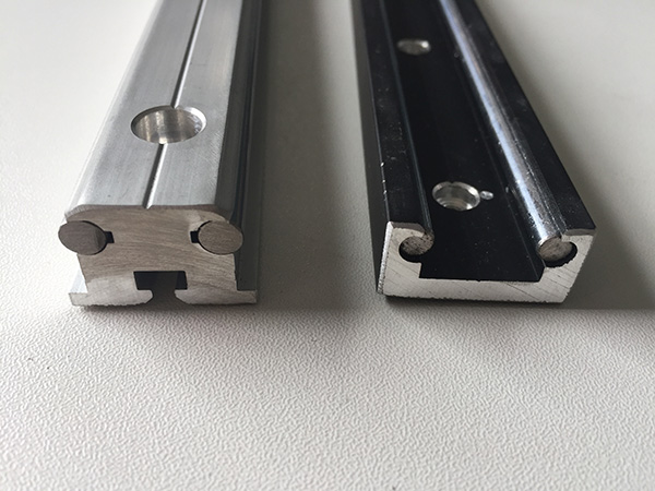 roller bearing linear guideway