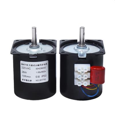 68KTYZ permanent micro gear synchronous motor