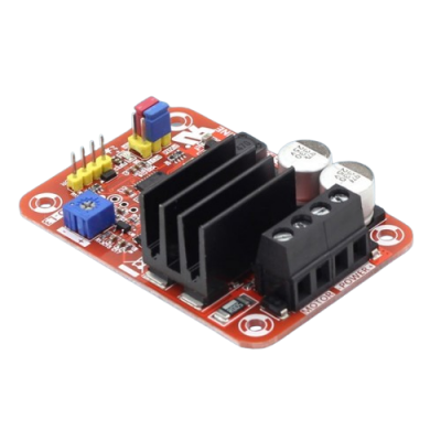 DC Motor Controller ESC + PWM Controller + Potentiometer Controller