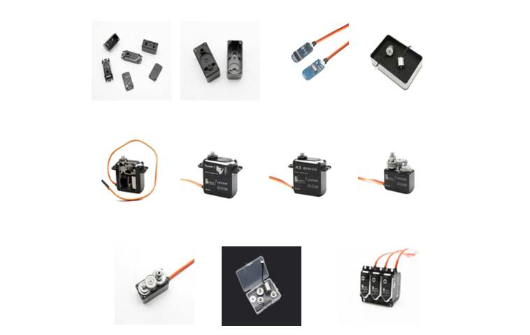 BLS RC Servo