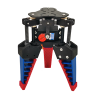 Pneumatic, stepper or BLDC motorized flexible gripper