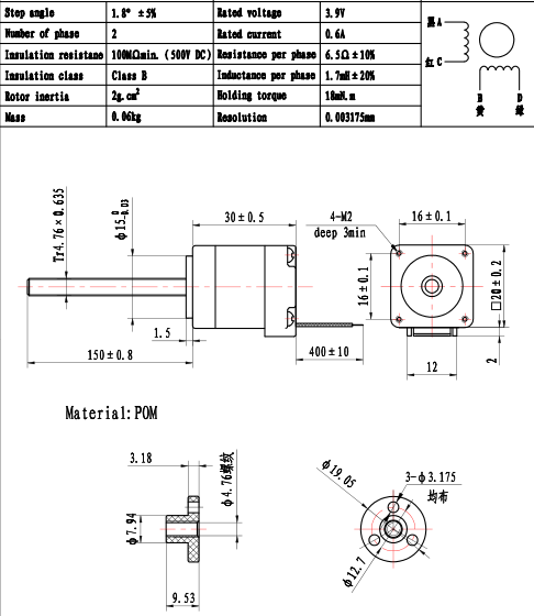 nema8 linear