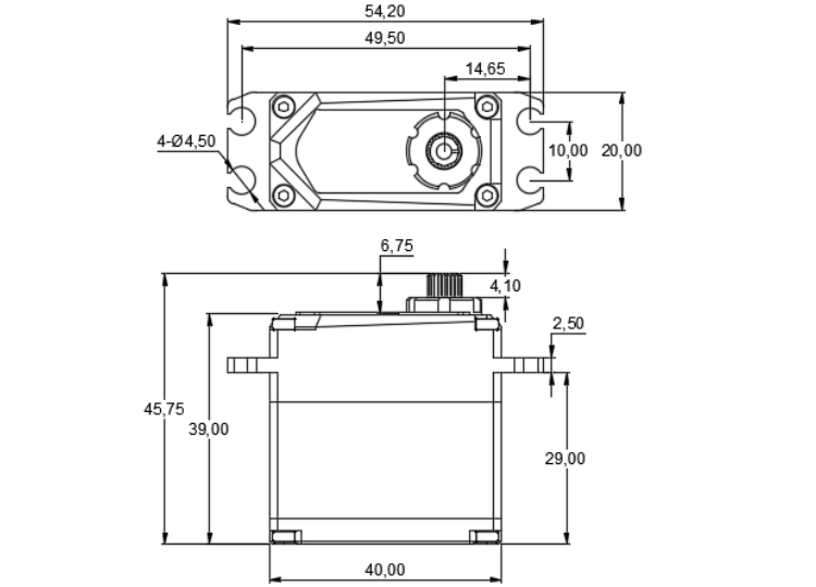 BLS Servo
