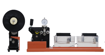 Filament tractor and winder