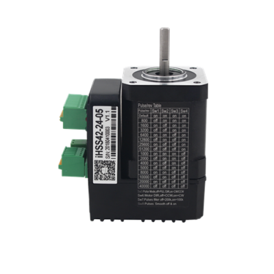 Integrated closed-loop servo stepper motor IHSS42-24-05