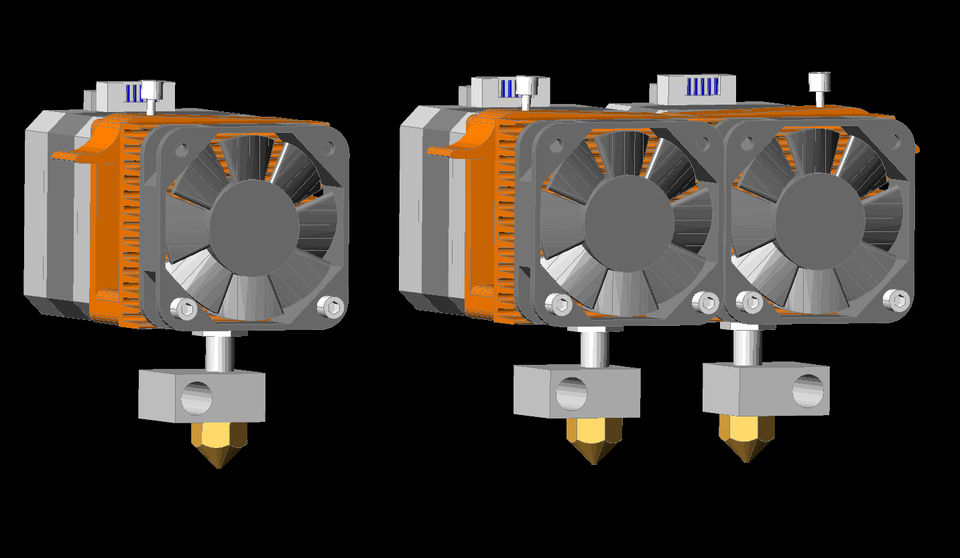 RobotDigg Stepstruder