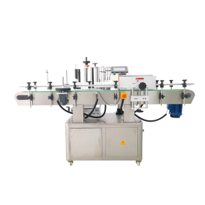 Round bottle labeling machine