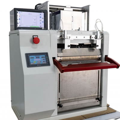 Autobagging packaging machine open mouth bagging system