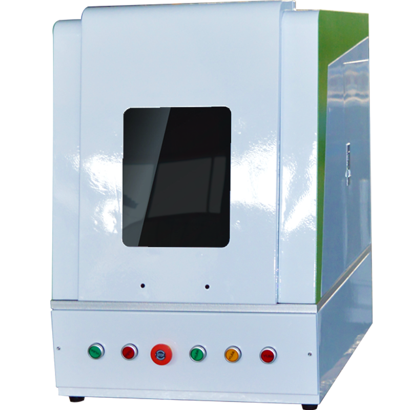 Laser Marking with Enclosure