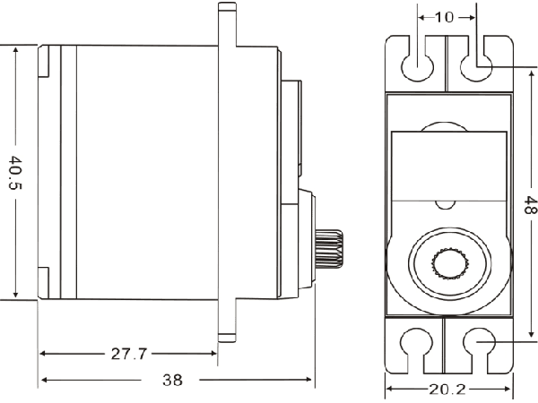 HV RC Servo