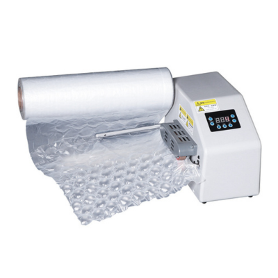 Air cushion pillow bag inflator
