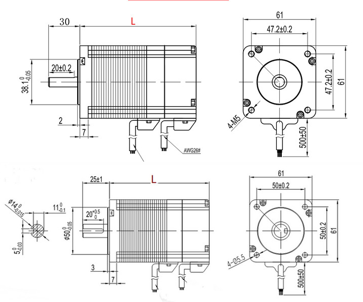 BLDC motor